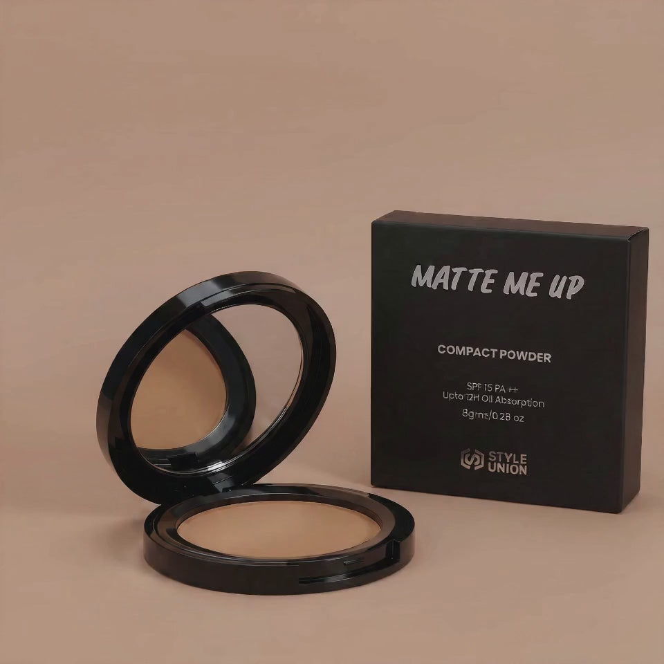 Matte Me Up SPF 15 PA ++ Compact Powder