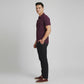 Double Dyed Polo™ T-Shirt With Anti-Curl Collar Pique Knit