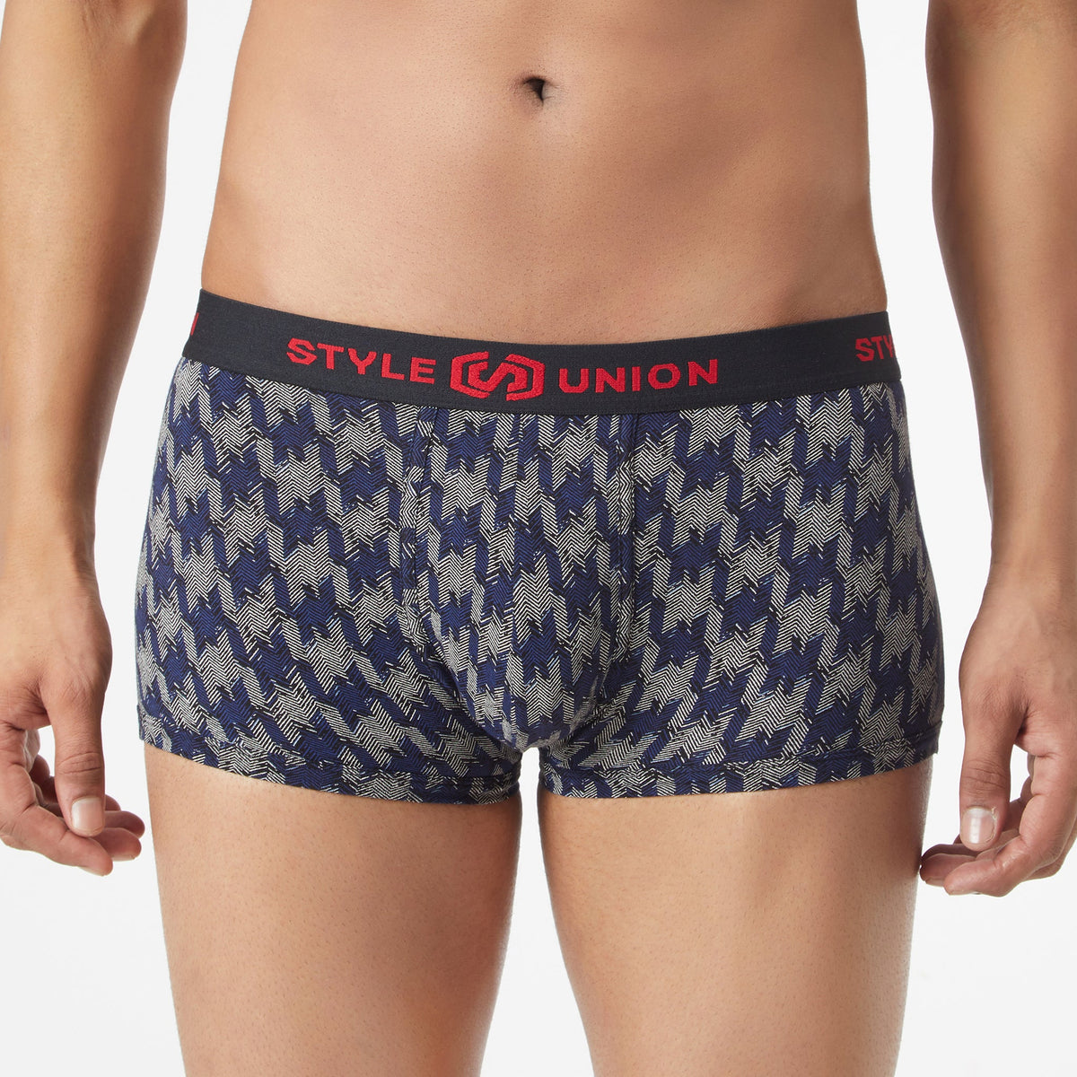 Men Wearing Cotton Assorted Mens Brief