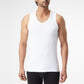 Men Wearing Cotton Solid Mens Vest
