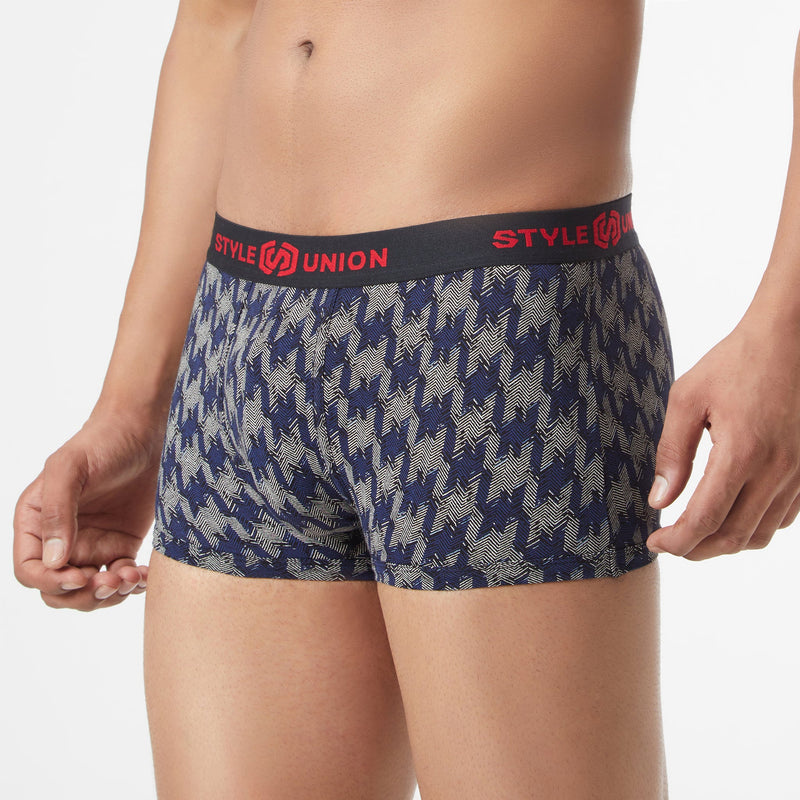 Men Wearing Cotton Assorted Mens Brief