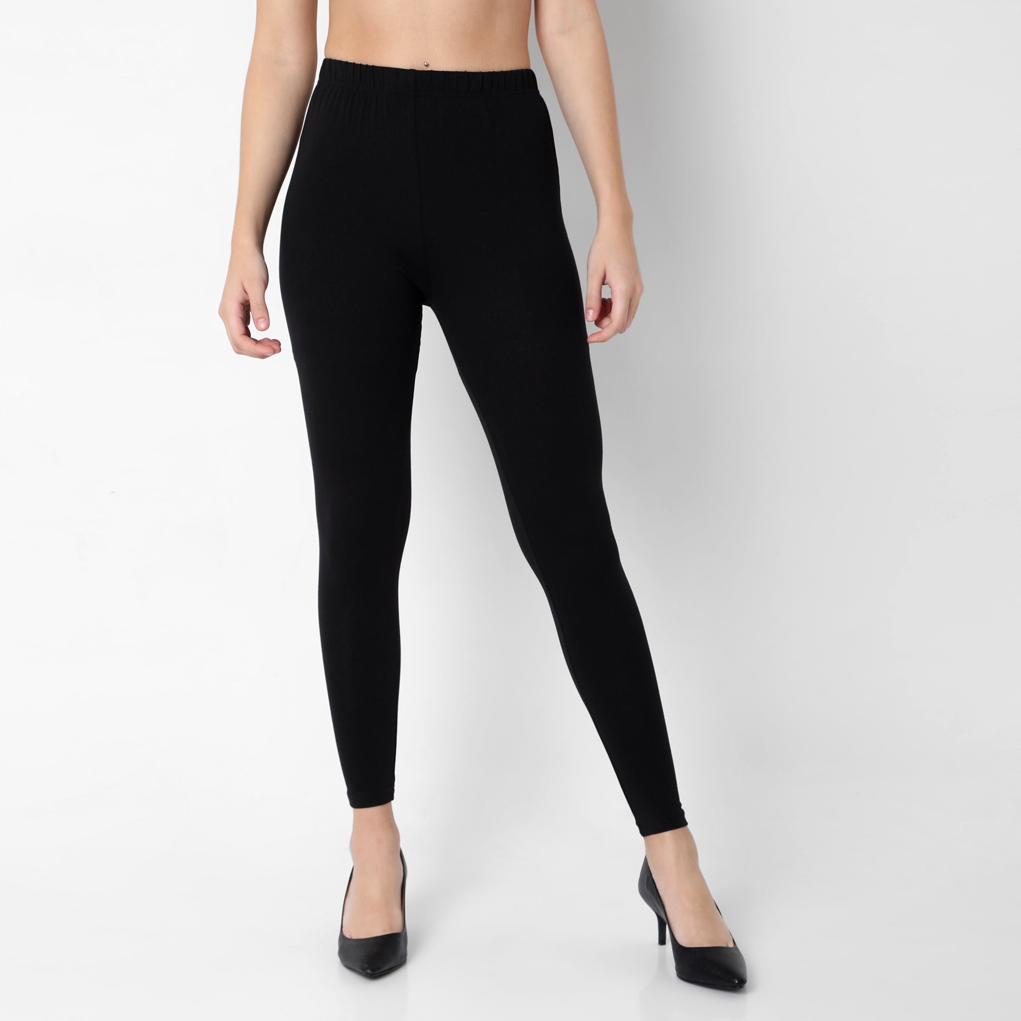 Knit leggings, black | Weekend Max Mara