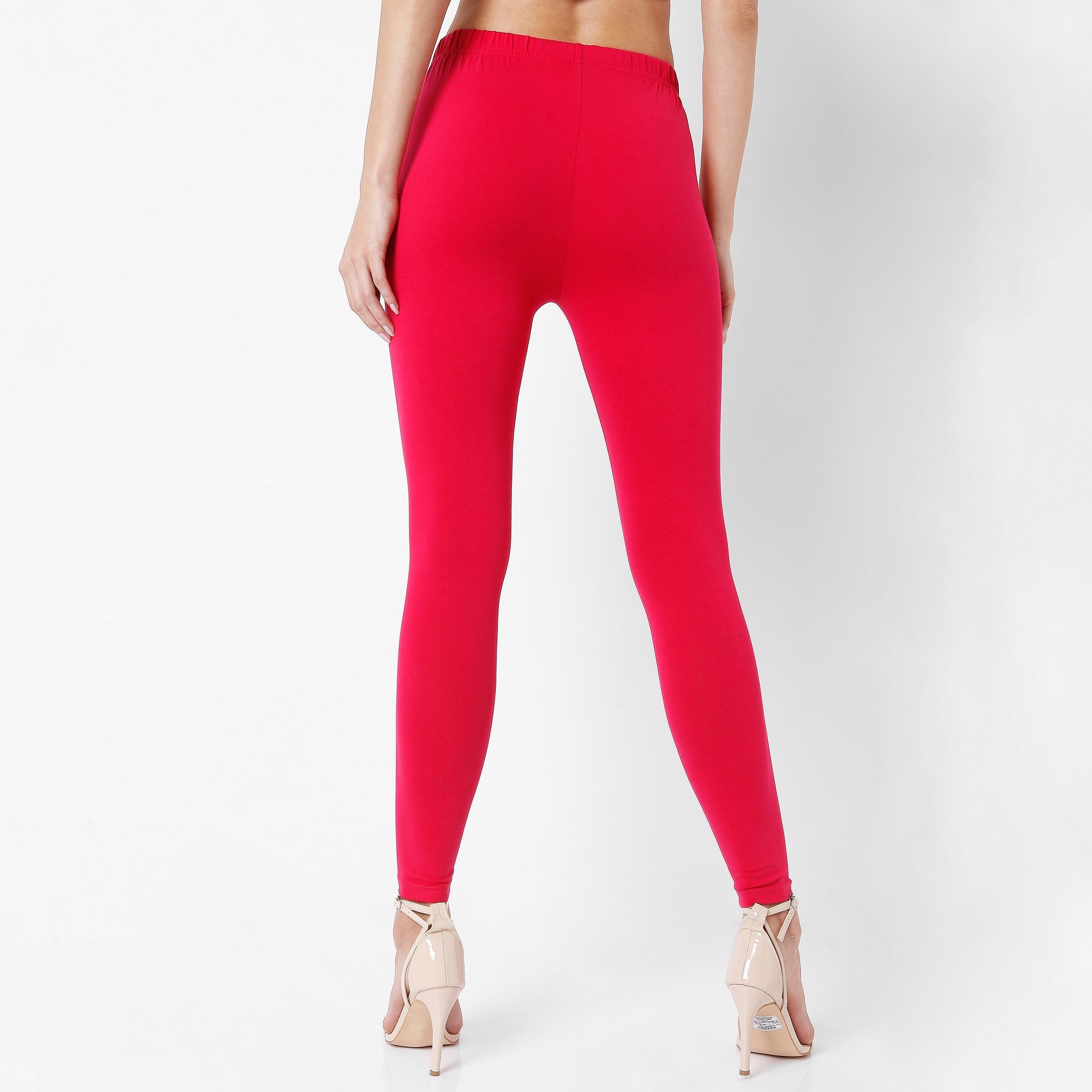 Buy Straight Fit Solid Mid Rise Legging - Style Union