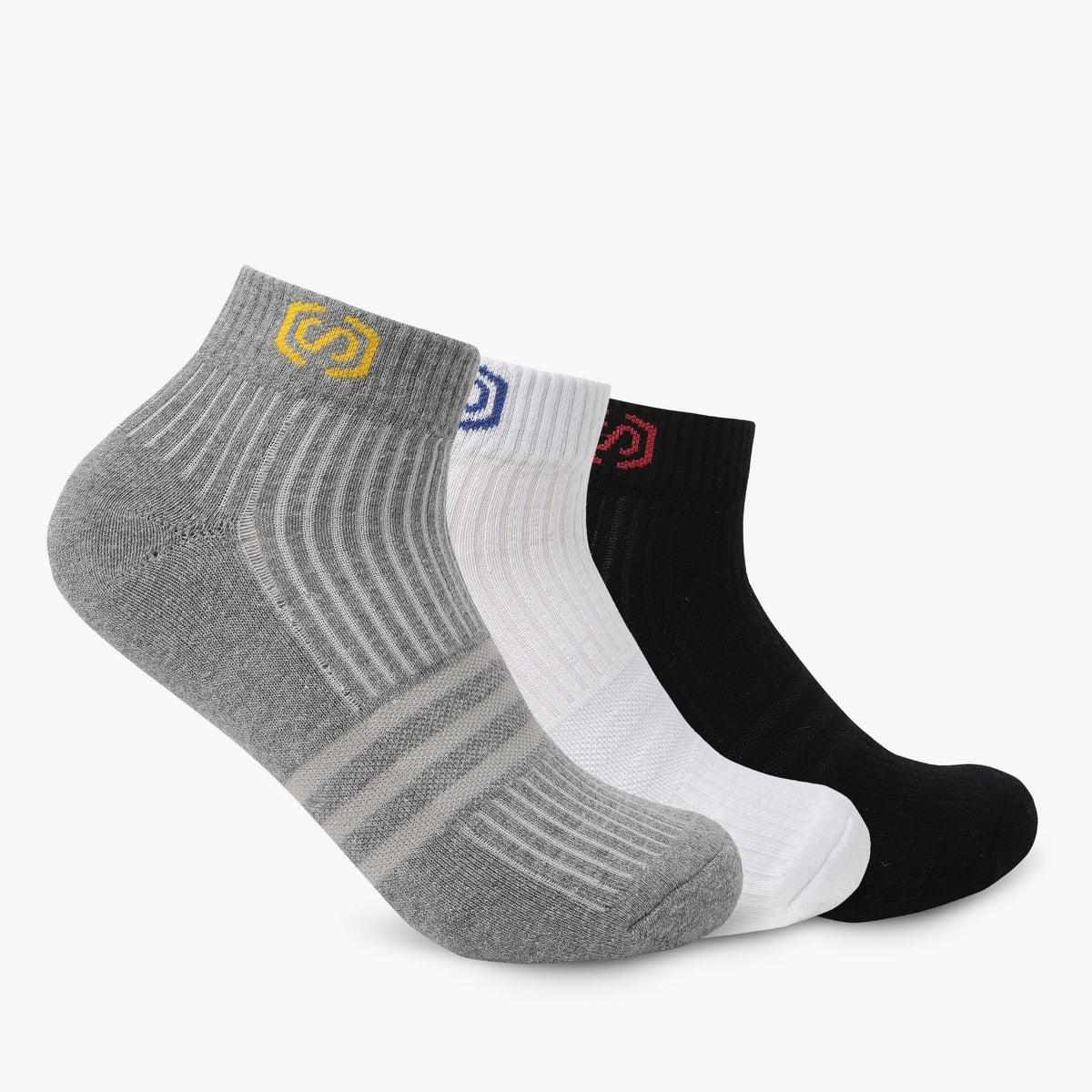 Men Wearing Men's Assorted Socks