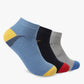 Men Wearing Men's Assorted Socks