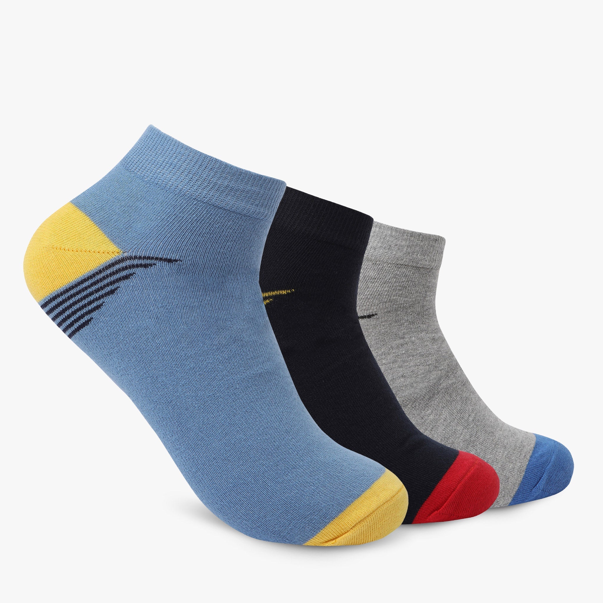 Men Wearing Men's Assorted Socks