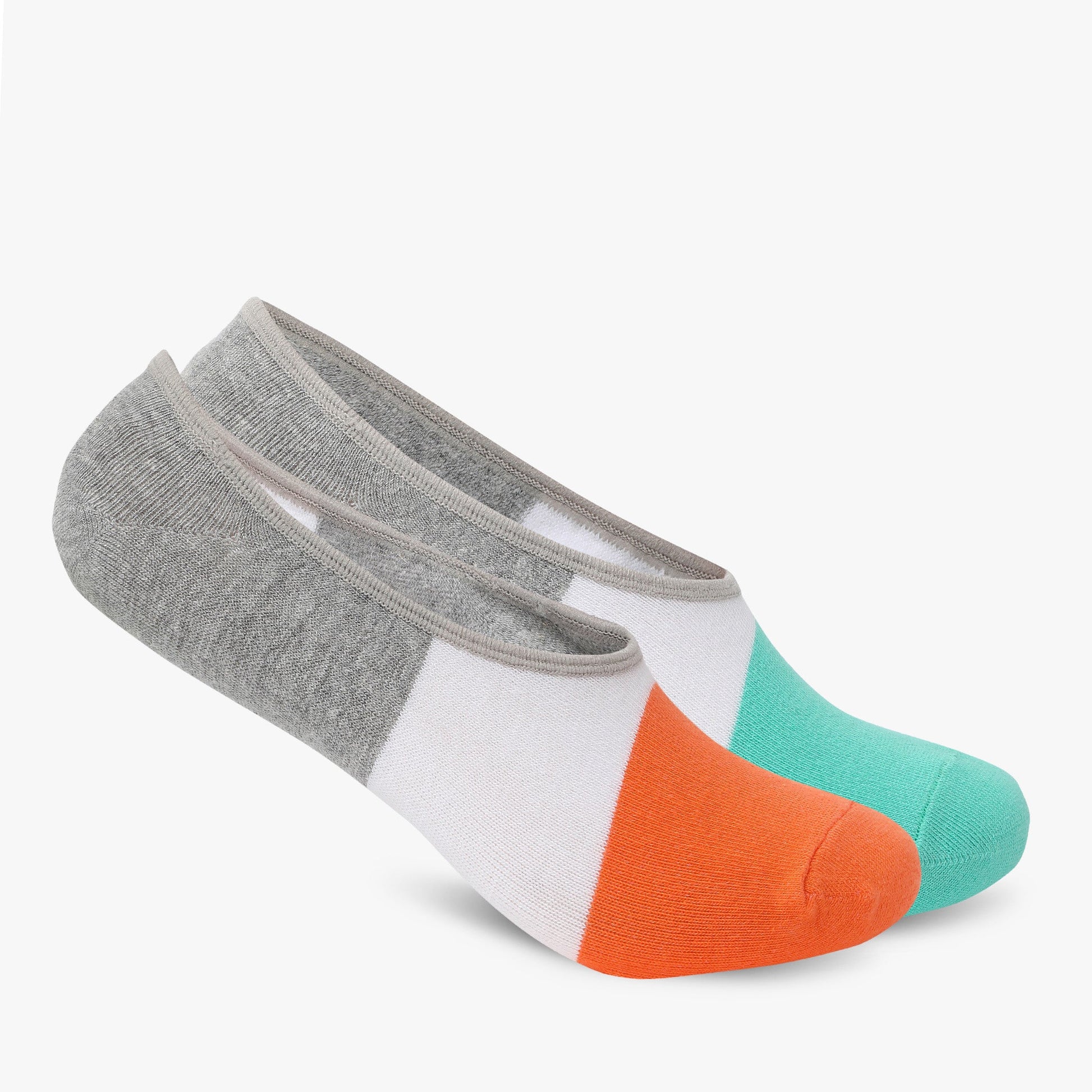 Men Wearing Assorted Free Size Socks