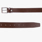 Men Wearing Genuine Leather Brown Belts