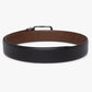 Men Wearing Genuine Leather Black & Brown Belts