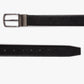 Men Wearing Genuine Leather Black & Brown Belts