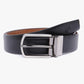 Men Wearing Genuine Leather Black & Brown Belts