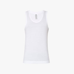 Men Wearing Cotton Solid Mens Vest