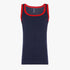 Men Wearing Cotton Solid Mens Vest