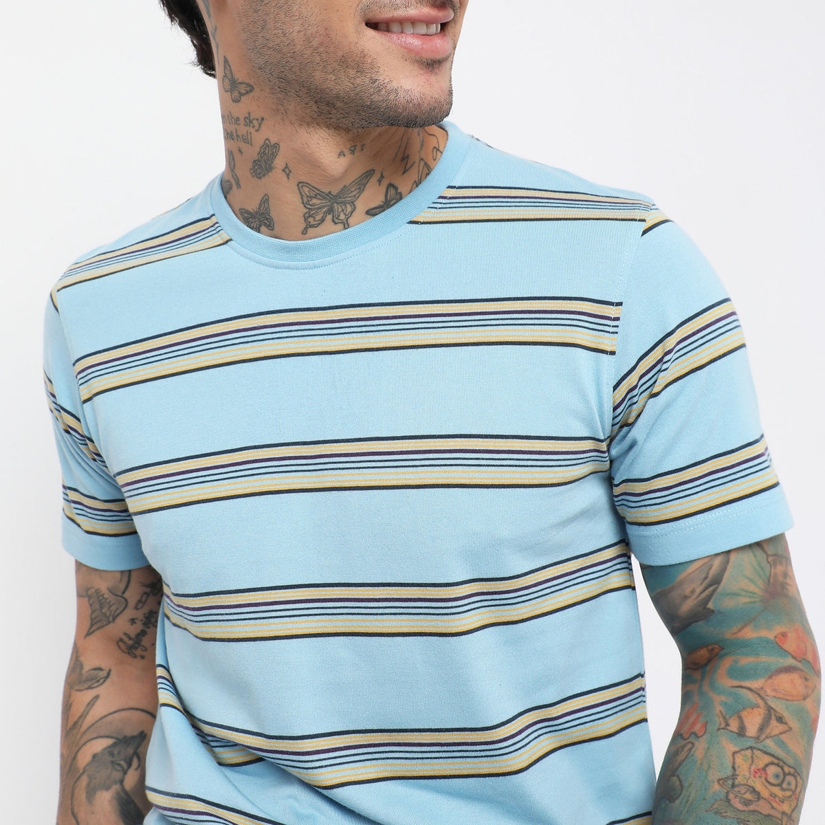 Regular Fit Striped T-Shirt