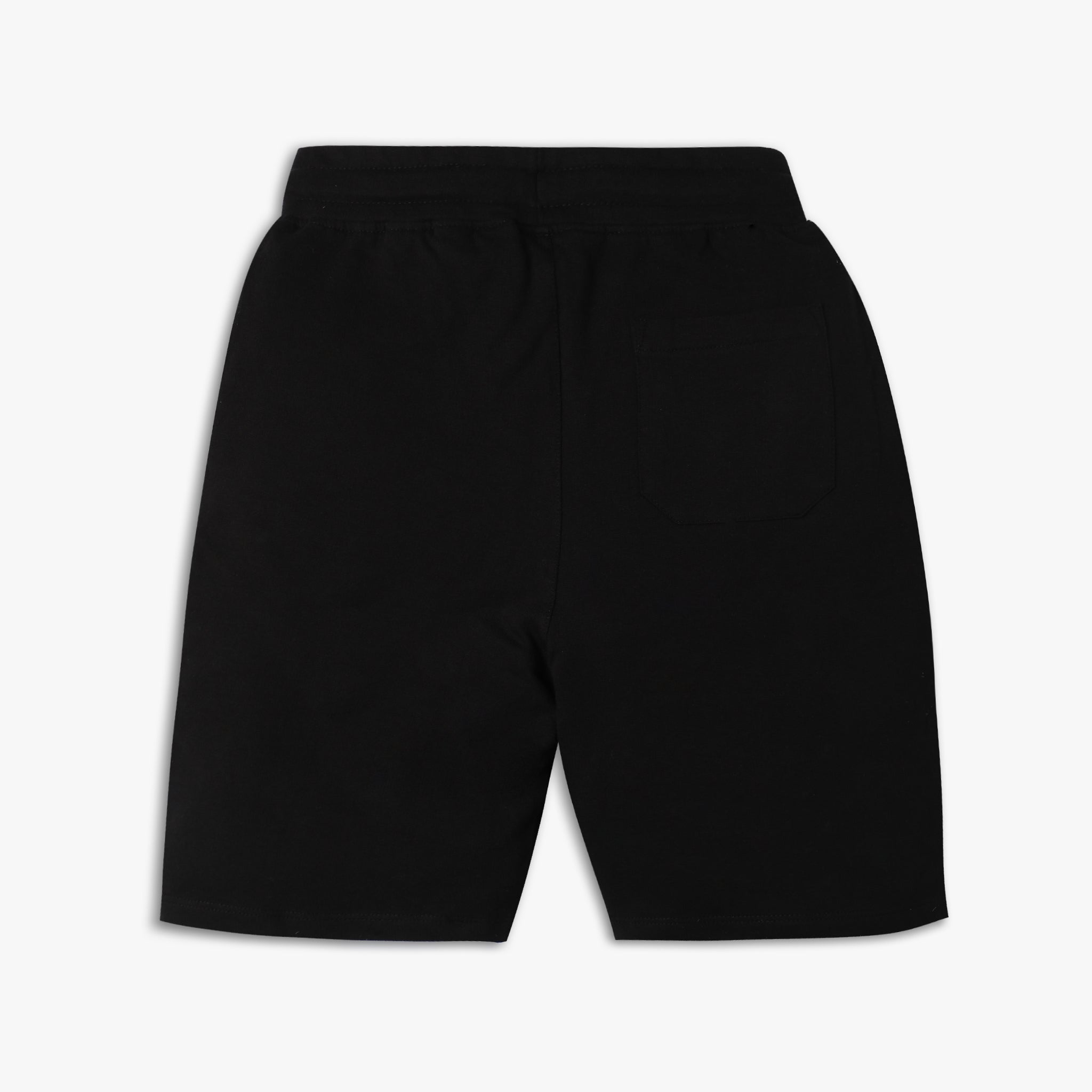 Boy's Oversize Solid Mid Rise Shorts