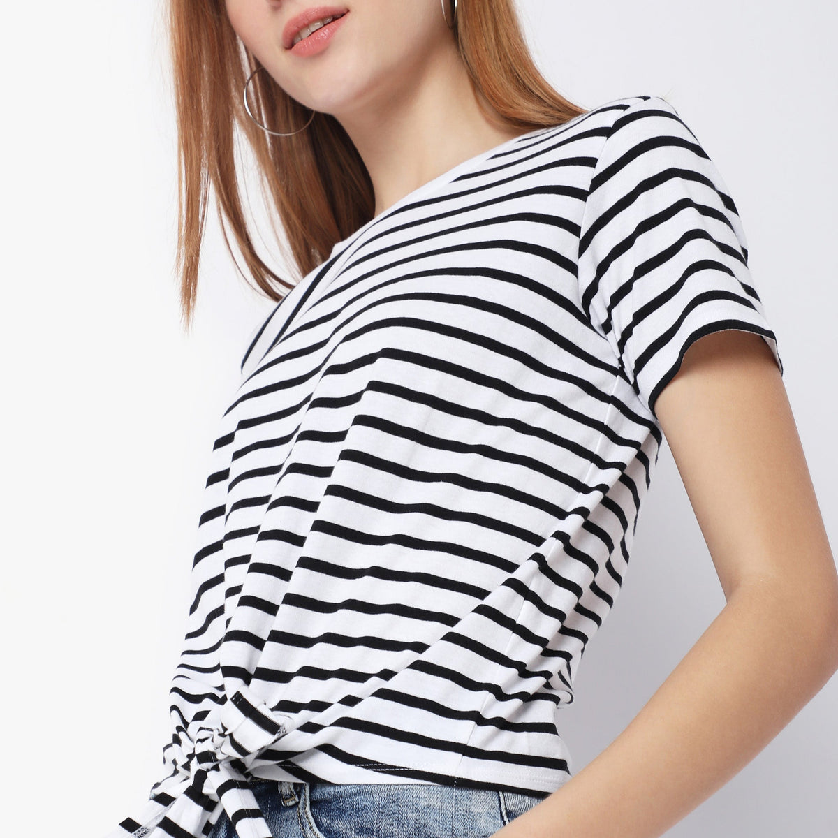 Regular Fit Striped T-Shirt