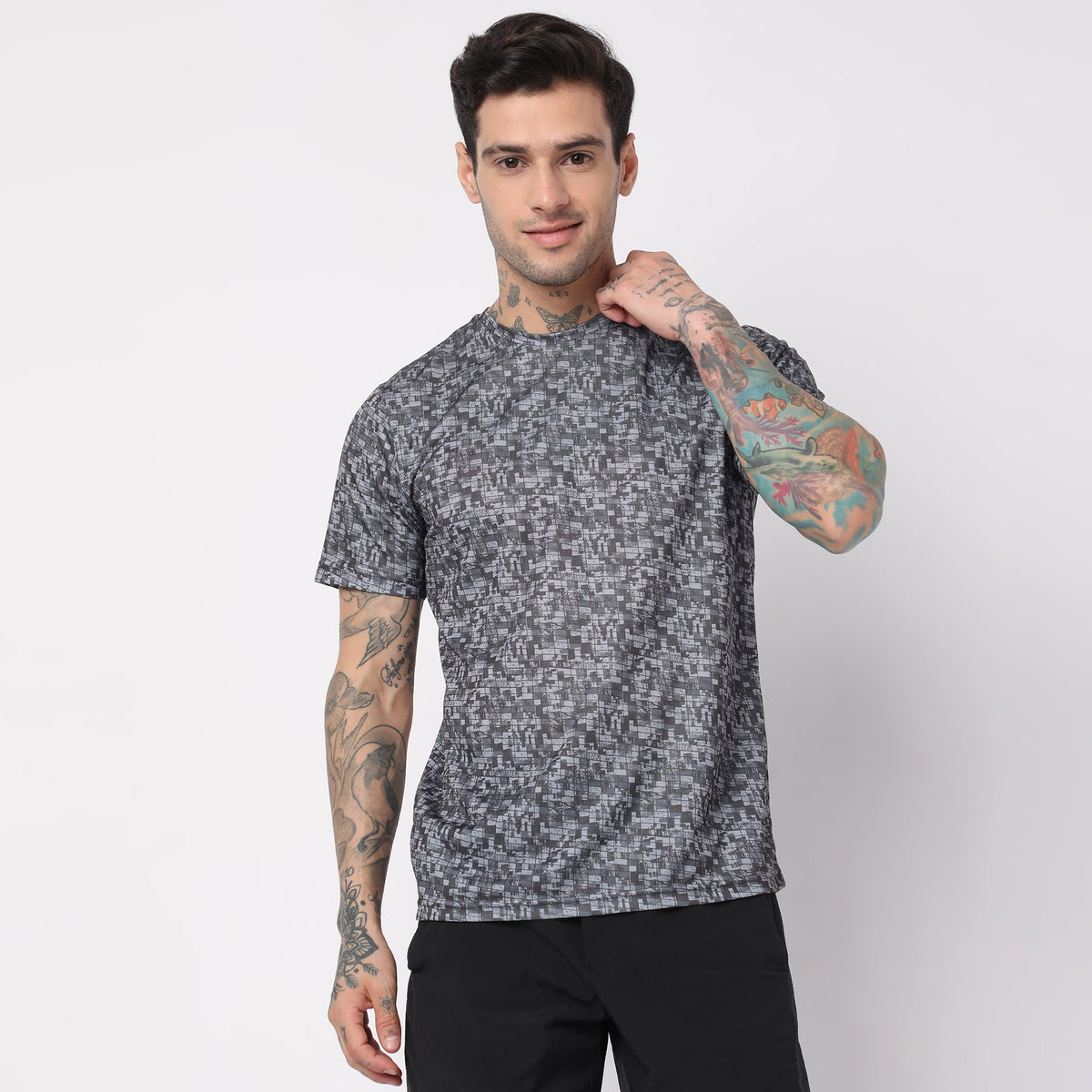 Regular Fit Printed T-Shirt