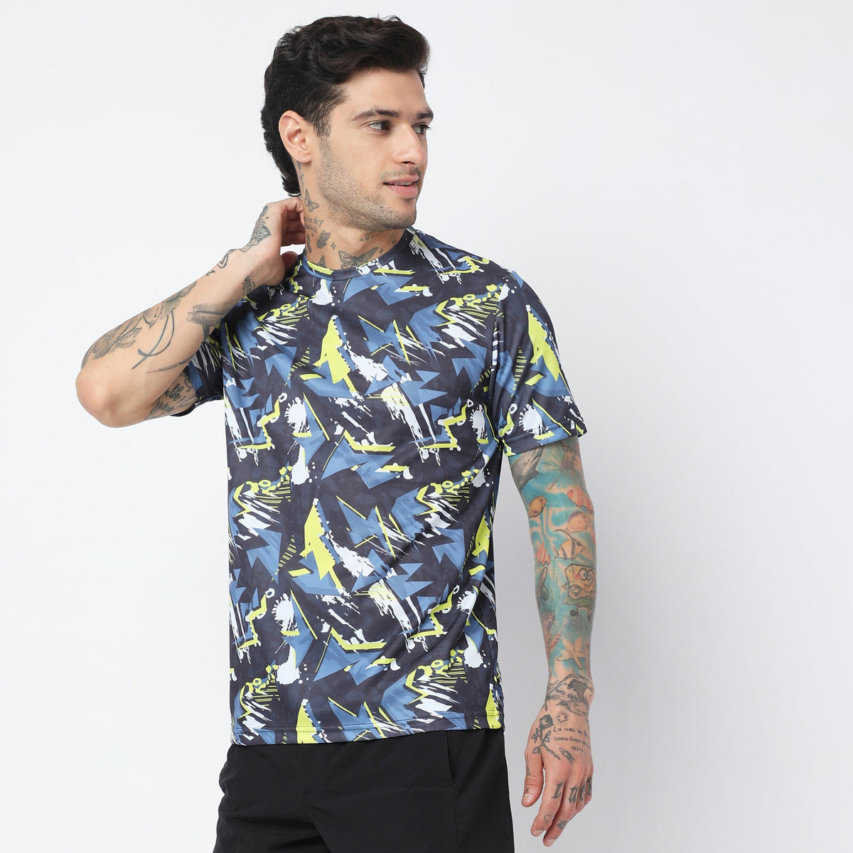 Regular Fit Printed T-Shirt