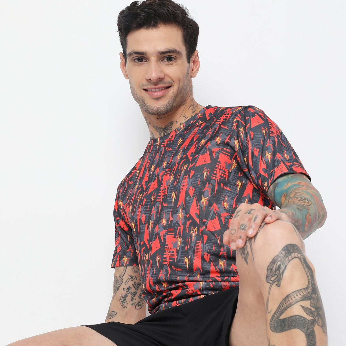 Regular Fit Printed T-Shirt