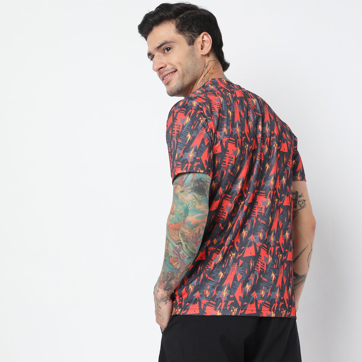 Regular Fit Printed T-Shirt