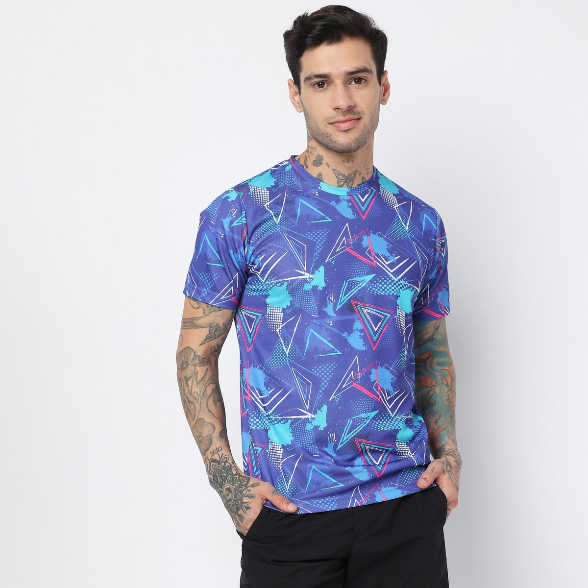 Regular Fit Printed T-Shirt