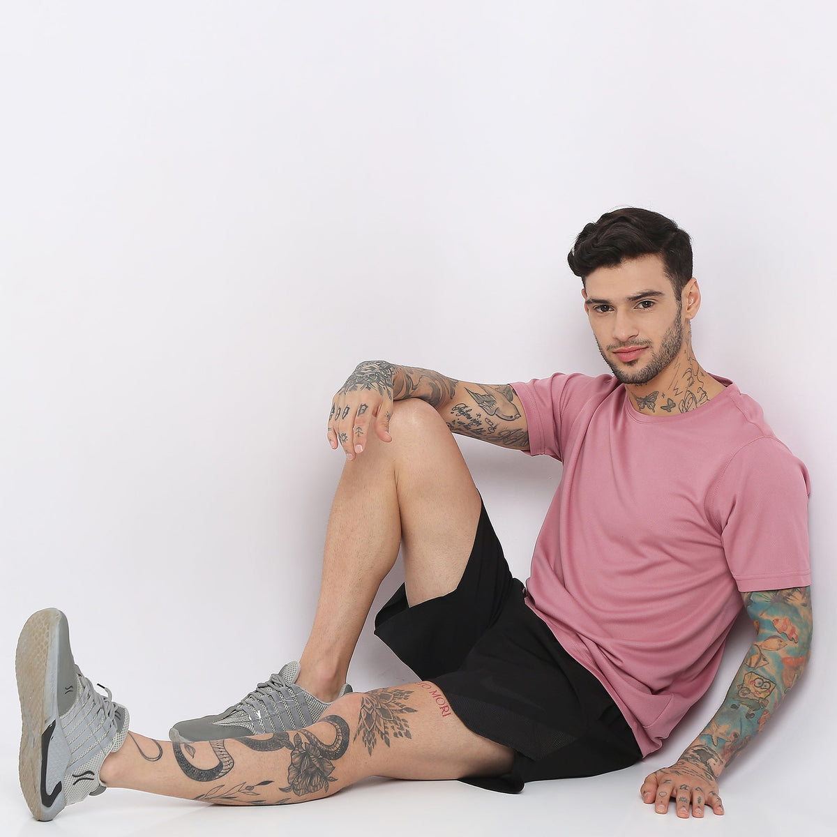 Regular Fit Solid T-Shirt