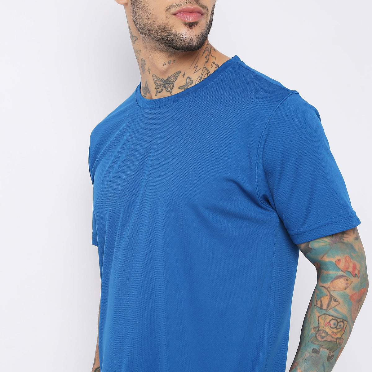 Regular Fit Solid T-Shirt