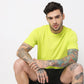 Regular Fit Solid T-Shirt