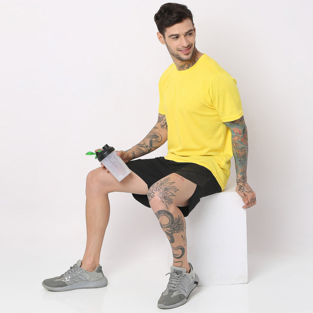 Regular Fit Solid T-Shirt