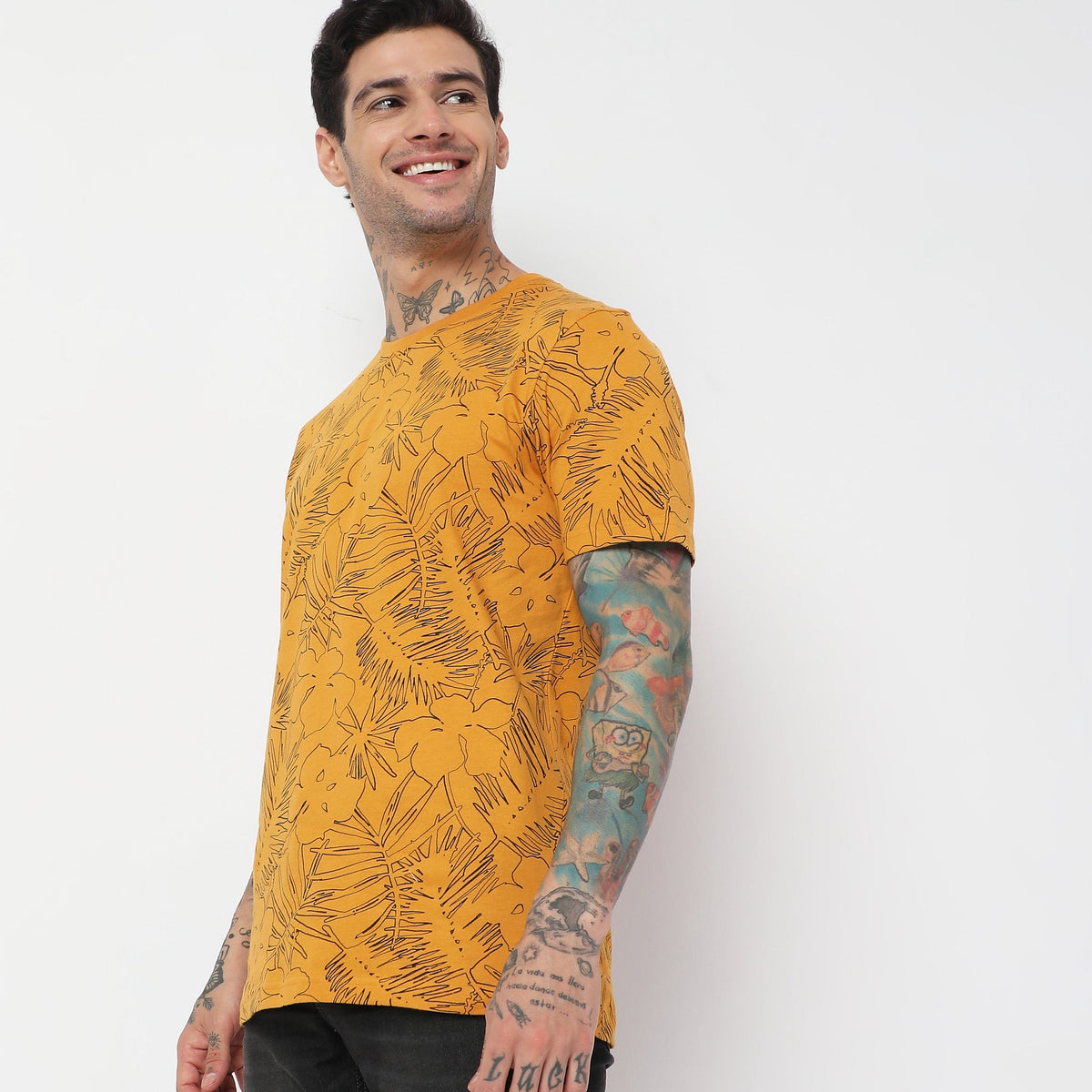 Regular Fit Printed T-Shirt