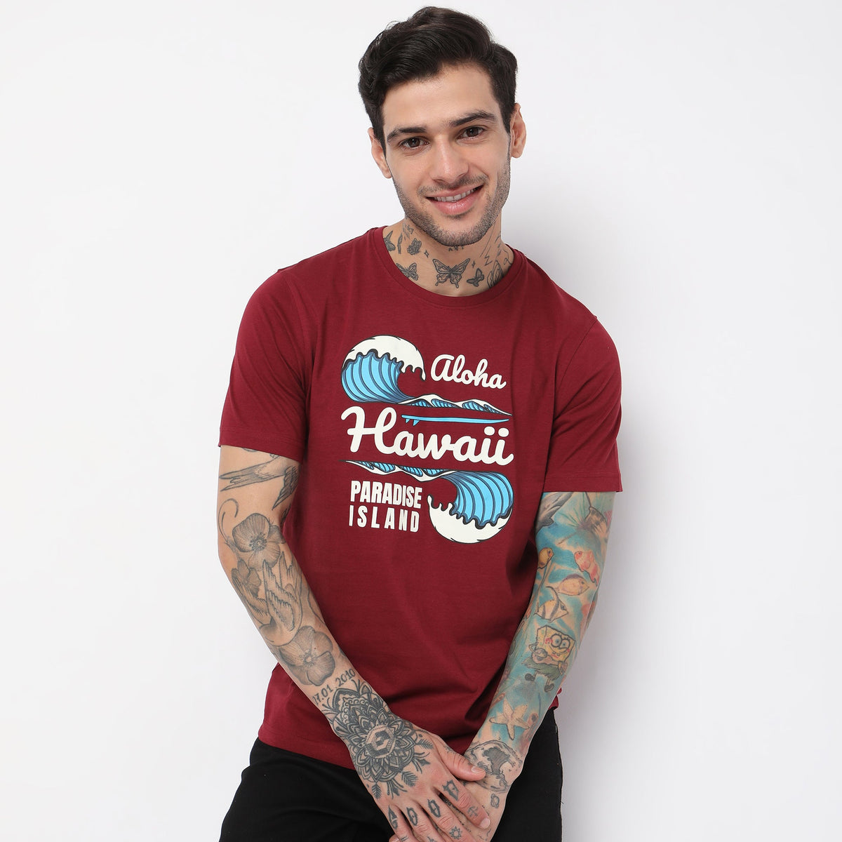 Regular Fit Graphic T-Shirt