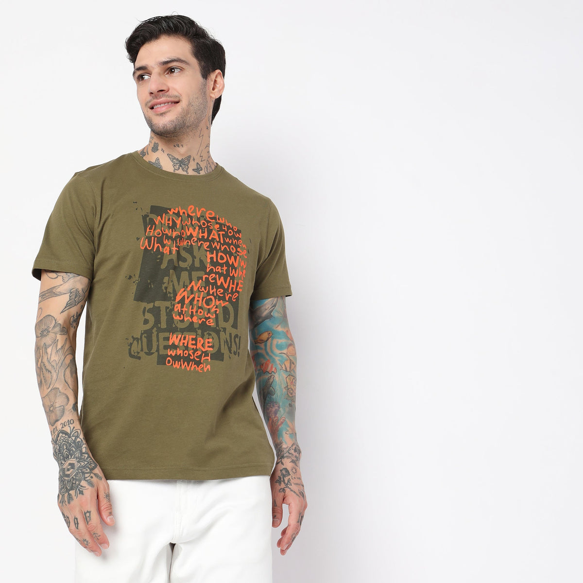 Regular Fit Graphic T-Shirt