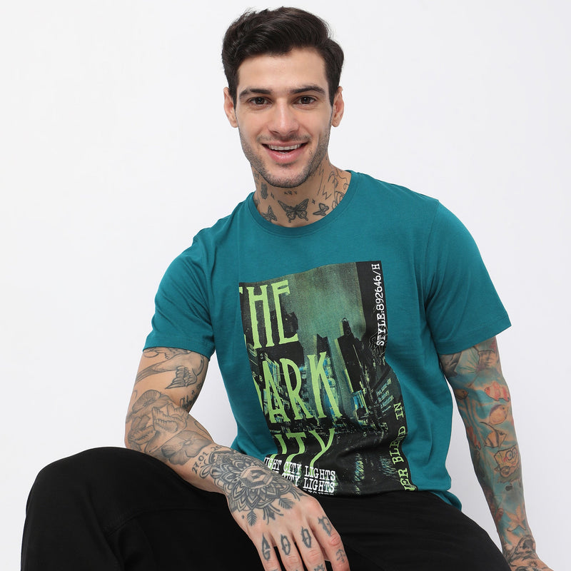 Regular Fit Graphic T-Shirt