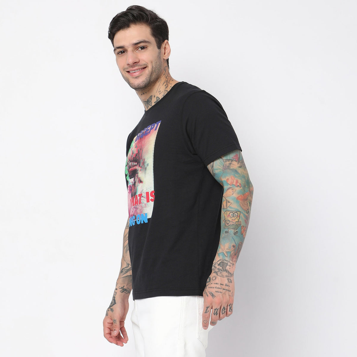 Regular Fit Graphic T-Shirt