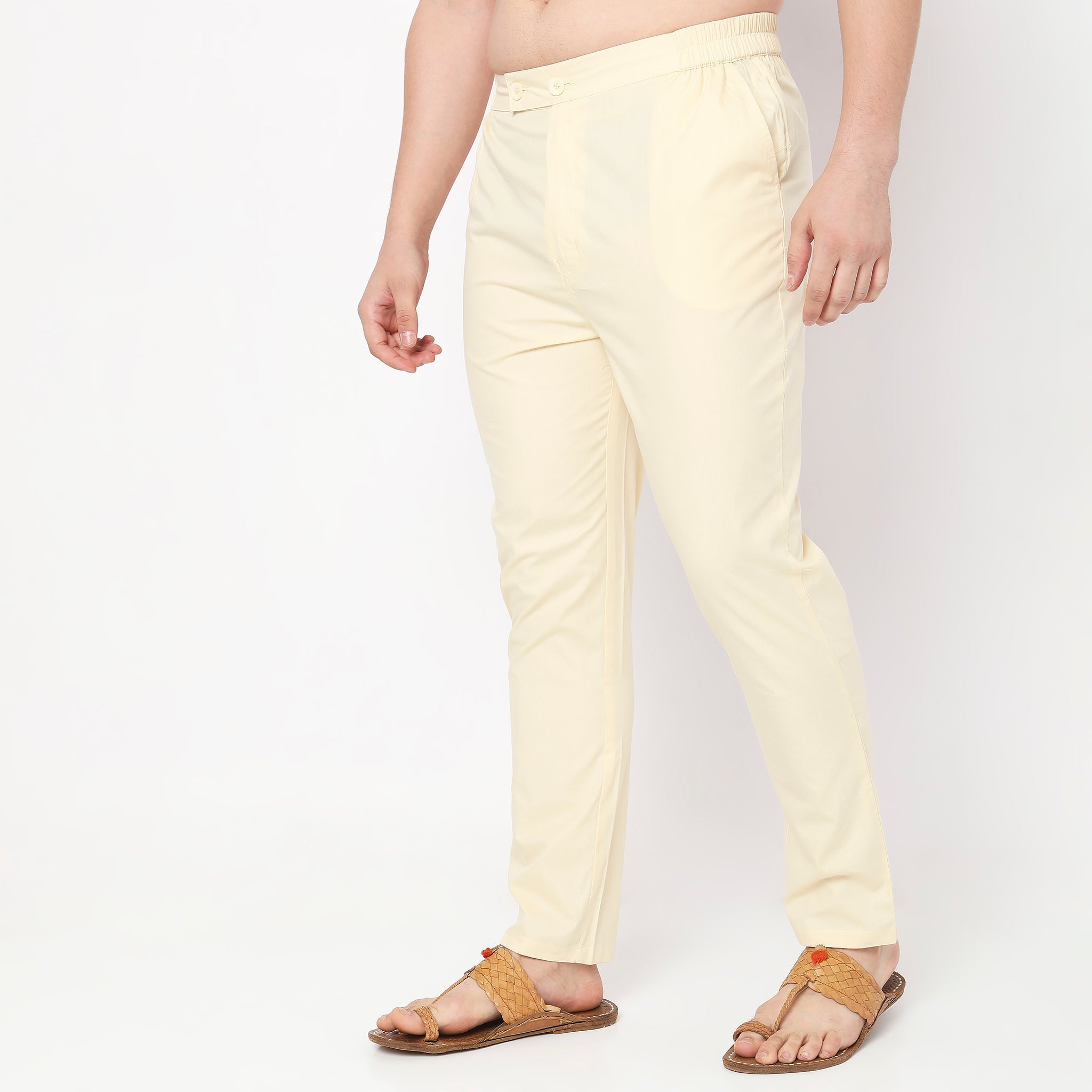 Mid Waist Trouser Pants, Women's Fashion, Bottoms, Other Bottoms on  Carousell