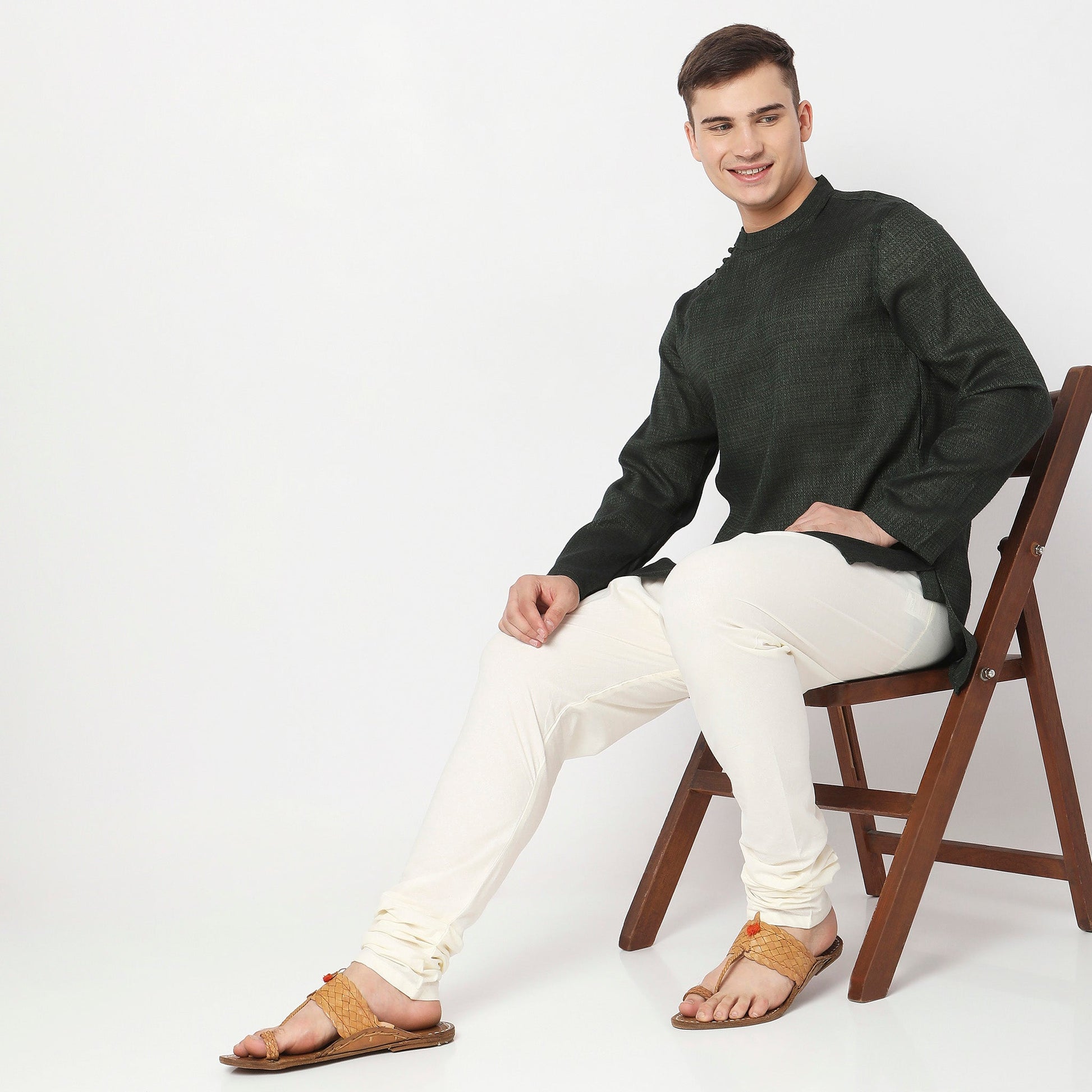 Mid Rise Full Length Churidar