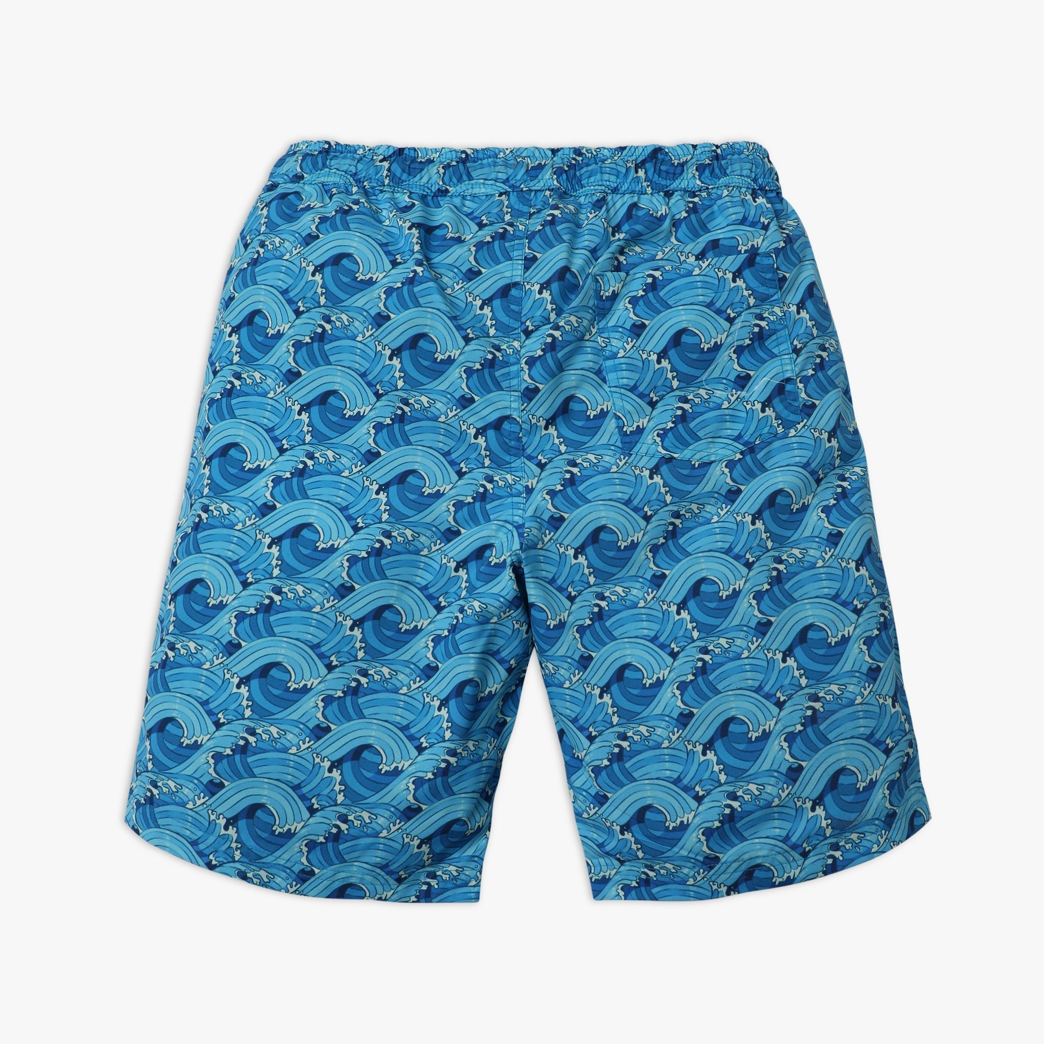 Boy's Regular Fit Printed Mid Rise Shorts