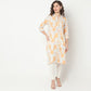 Straight Fit Printed Kurta