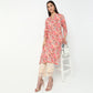 Straight Fit Printed Kurta