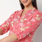Straight Fit Printed Kurta