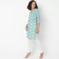 Straight Fit Printed Kurta