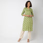 Straight Fit Printed Kurta