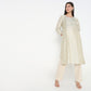 Straight Fit Embellished Kurta