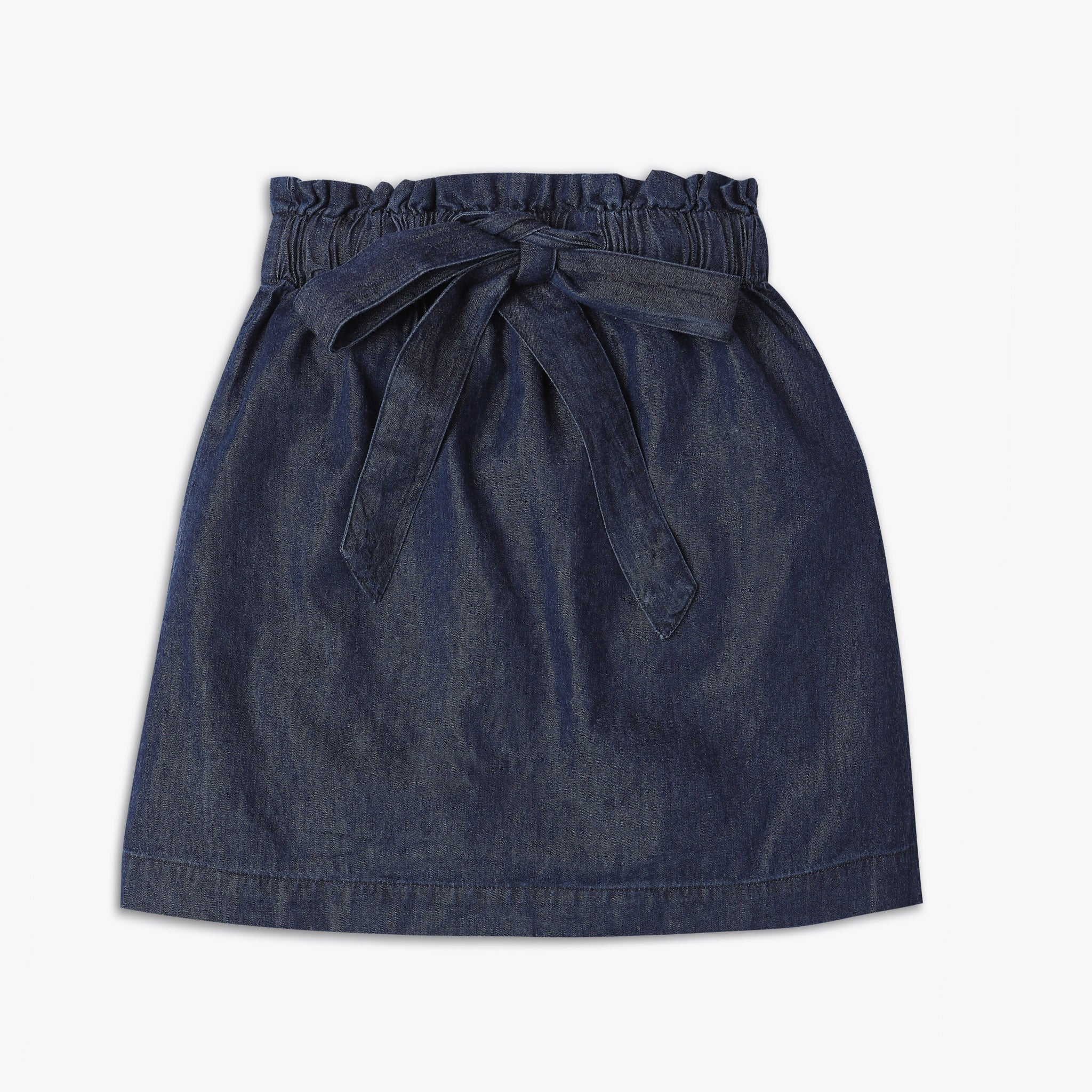 Girl's Regular Fit Solid Mid Rise Skirts