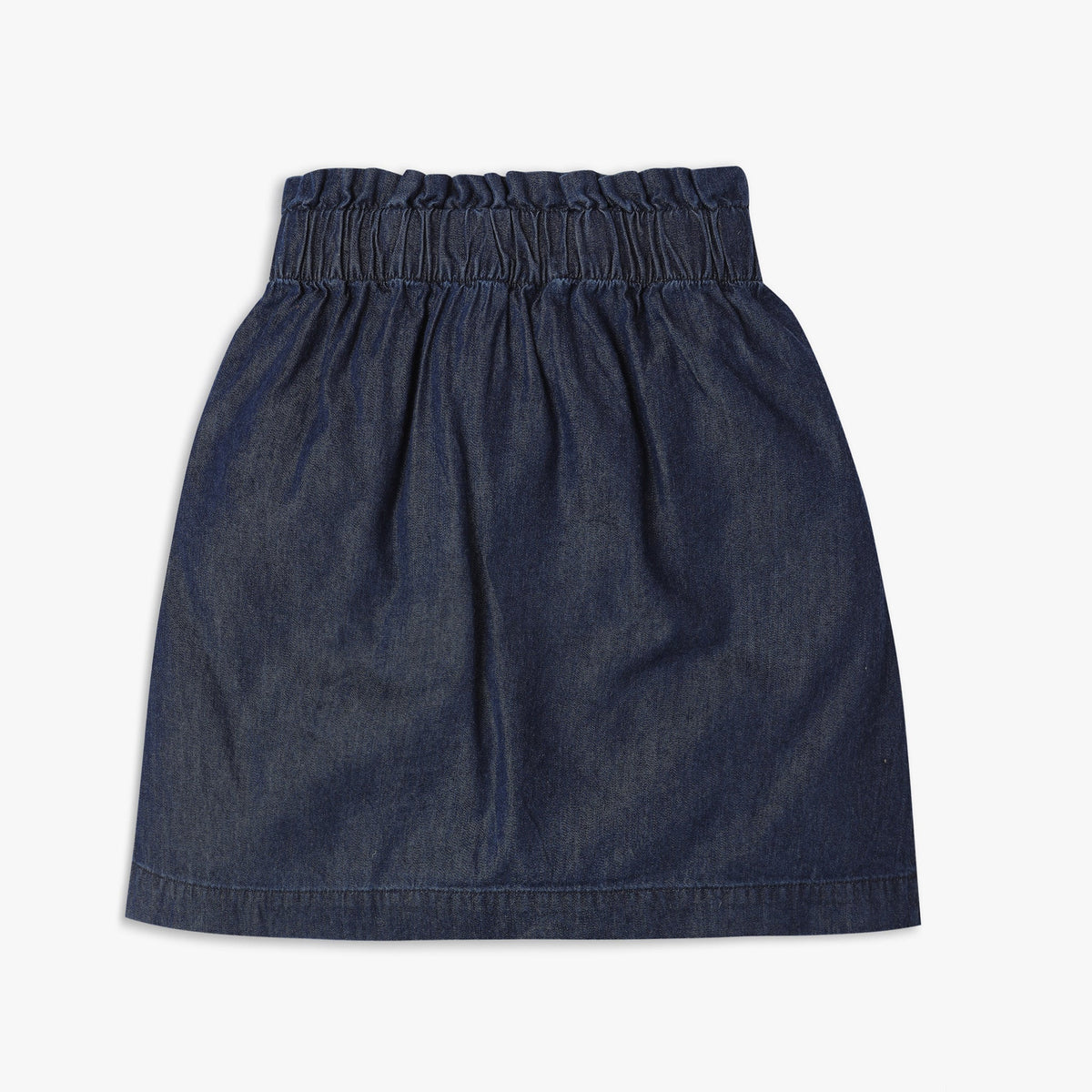 Girl's Regular Fit Solid Mid Rise Skirts