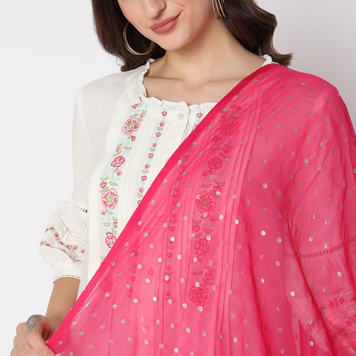 Nylon Printed Dupatta