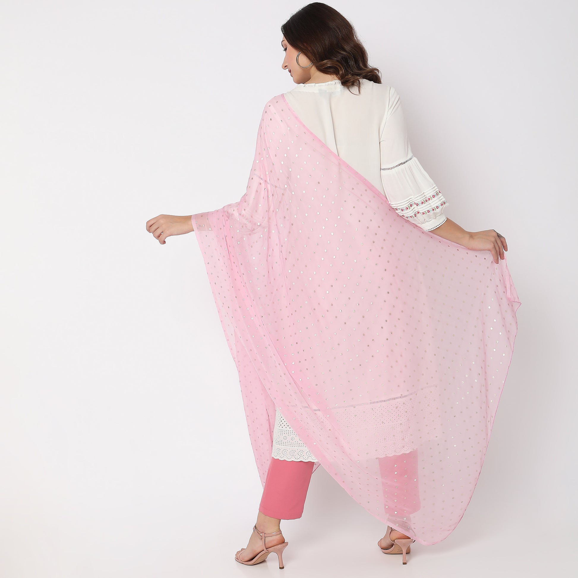 Nylon Printed Dupatta