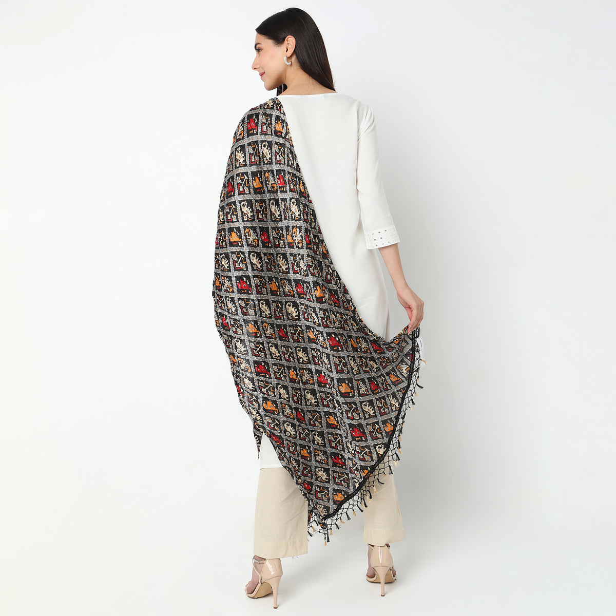 Regular Fit Printed Dupatta