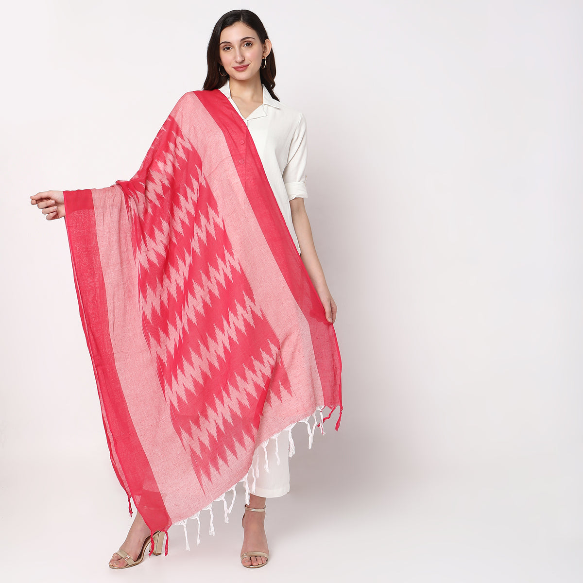 Cotton Printed Dupatta