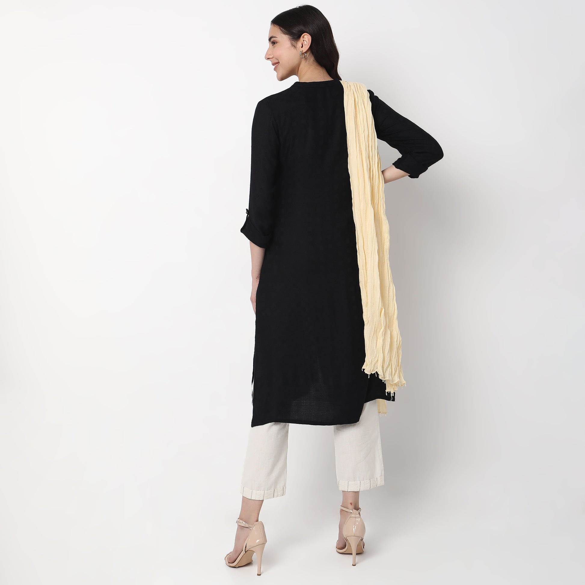 Cotton Solid Core Dupatta